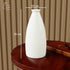 White Bottle Ceramic Flower Vase - The Earth Store - Vase